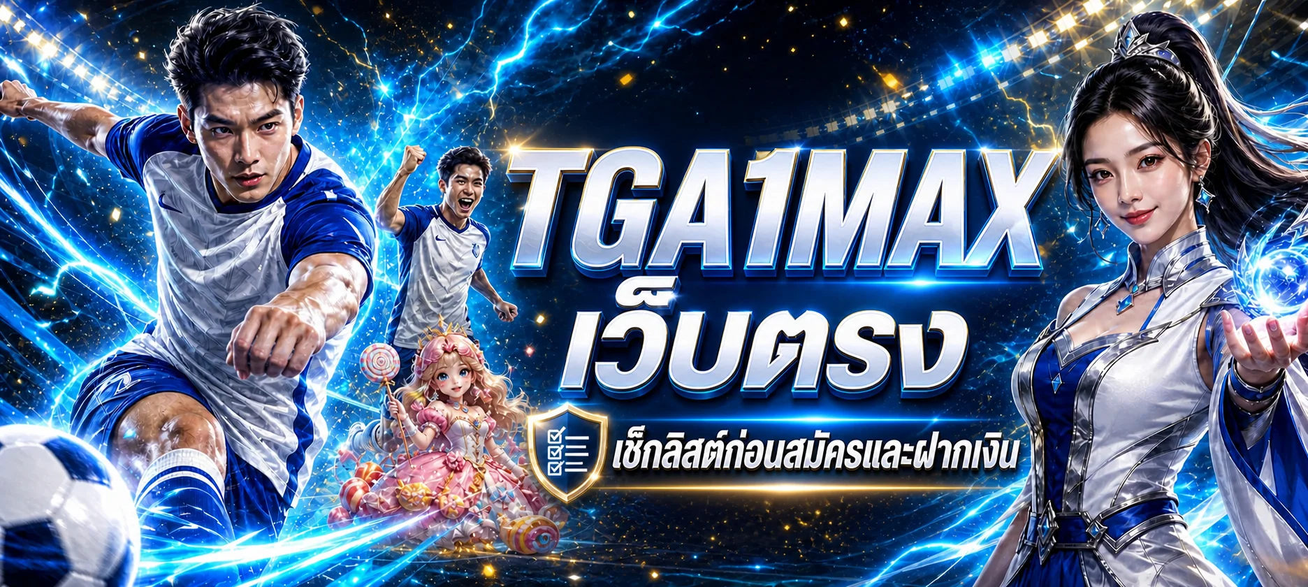 TGA1MAX เว็บตรง เช็กลิสต์ก่อนสมัครและฝากเงิน